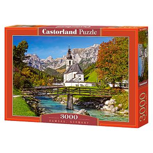 Puzzle Castorland 3000kom Ramsau, Njemačka