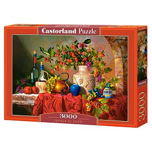Puzzle Castorland 3000kom Stol Capri 300570
