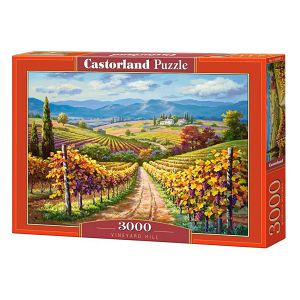 Puzzle Castorland 3000kom Vinograd 300587