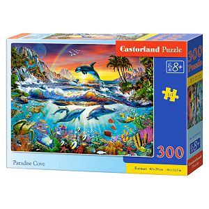 Puzzle Castorland 300kom Morski svijet 030101