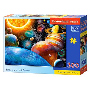 Puzzle Castorland 300kom Sunčev sustav 030262