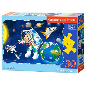 Puzzle Castorland 30kom Svemirska šetnja B-03594-1