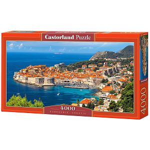 PUZZLE CASTORLAND 4000kom Dubrovnik 400225