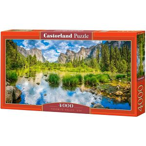 Puzzle Castorland 4000kom Yosemite Valley,USA 400362