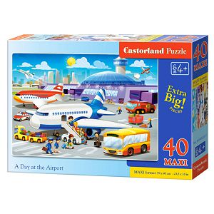 Puzzle Castorland 40kom Maxi, Aerodrom 040223