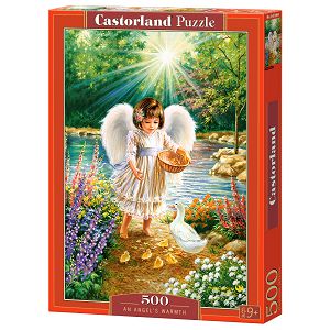 Puzzle Castorland 500kom Anđeo 052844