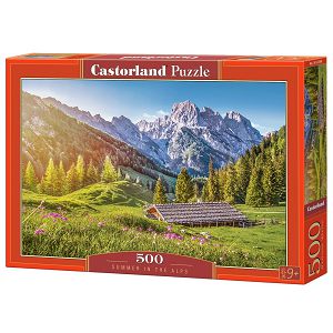 PUZZLE CASTORLAND 500kom Ljeto u Alpama 053360