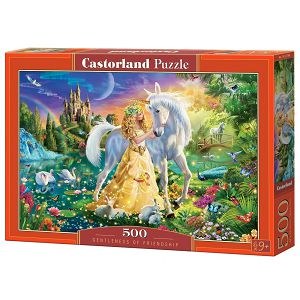 Puzzle Castorland 500kom Nježnost  prijateljstva 053766