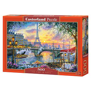 Puzzle Castorland 500kom Pariz 053018