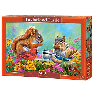 Puzzle Castorland 500kom Vjeverice 053612