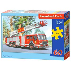 Puzzle Castorland 60kom Vatrogasno vozilo B-06595-1