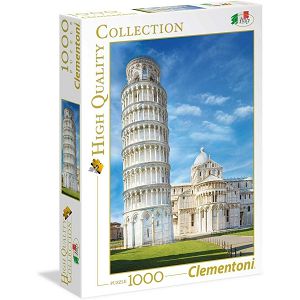 PUZZLE CLEMENTONI 1000kom Italian Collection-Pisa 394555