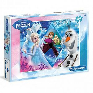 PUZZLE CLEMENTONI 100kom Disney Frozen