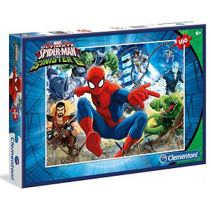 PUZZLE CLEMENTONI 100kom Disney Spiderman
