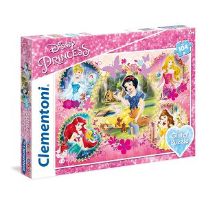 Puzzle Clementoni 104kom Glitter Princess 201341