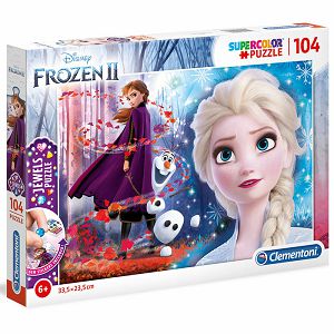 Puzzle Clementoni 104kom Jewels Frozen 2 20164