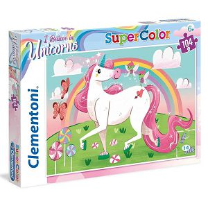 Puzzle Clementoni 104kom Unicorns 27109
