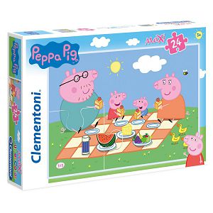 Puzzle Clementoni 24kom Peppa Pig 240289