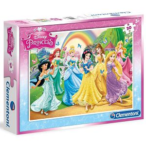 PUZZLE CLEMENTONI 30kom Disney Princess
