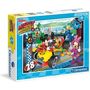 PUZZLE CLEMENTONI 30kom Mickey and the roadster races 085149