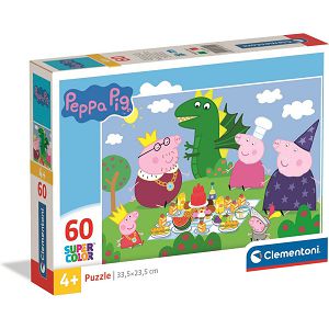 Puzzle Clementoni 60kom Peppa Pig 26204