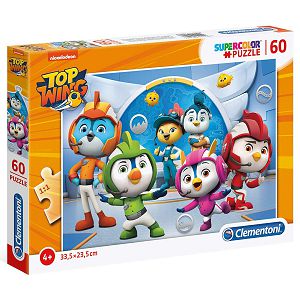 PUZZLE CLEMENTONI 60kom Top Wing 26057