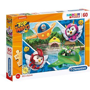 PUZZLE CLEMENTONI 60kom Top Wing 26059