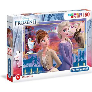 PUZZLE CLEMENTONI Frozen 2 60kom 260560