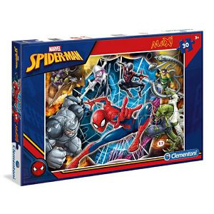 PUZZLE CLEMENTONI Spiderman Maxi 074419 30kom
