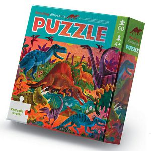 Puzzle CROCODILE CREEK 60kom Dinosaur 790523