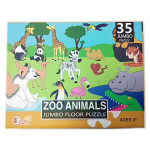 Puzzle drvene Animal 35/1 Sun 886346
