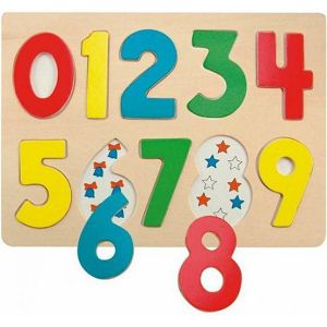 Puzzle drvene Brojevi,umetaljka 903252