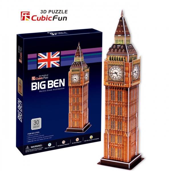 Puzzle Mehano 3D Big Ben P174