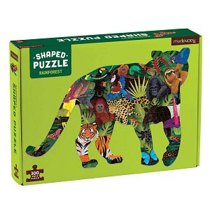 Puzzle Mudpuppy 300kom Šuma 357266