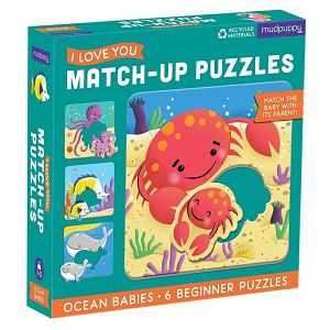 Puzzle Mudpuppy 6kom Ocean 363601