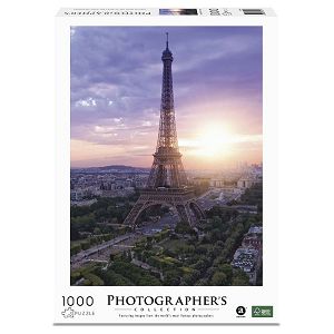 Puzzle PHOTOGRAPHERS 1000kom Pariz 70x50cm 309616
