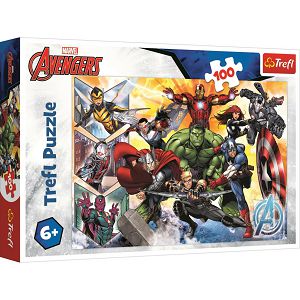 Puzzle Trefl 100kom Avengers 16431