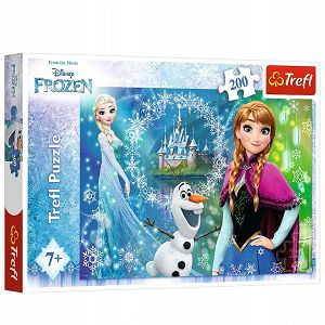 Puzzle Trefl 200kom Frozen 13207