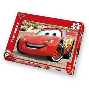 Puzzle Trefl 24kom, Disney Cars maxi 60x40cm