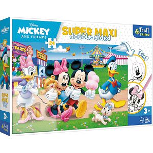 Puzzle Trefl 24kom super maxi,Mickey 410051