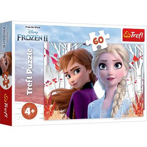 PUZZLE TREFL Frozen II 60kom