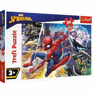 Puzzle Trefl Maxi 24kom Spiderman 431366