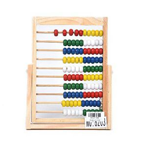 Računalo drveno abacus MKL071366