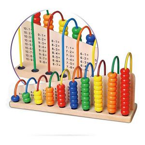 Računalo drveno abacus Viga 500221