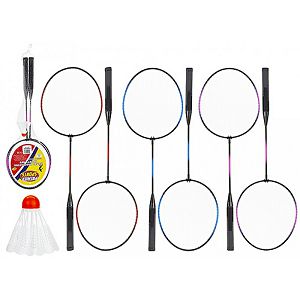 Reketi za badminton s lopticom Lapis 546265