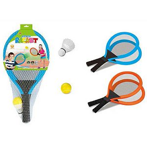 Reketi za tenis sa lopticom za tenis i badminton Soft 2+2,Woteng Toys 886766