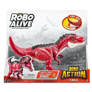 Robo Alive Dino Action T-Rex na baterije Zuru 037916