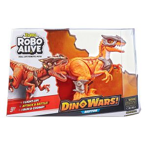 Robo Alive Raptor Dino wars na baterije Zuru 028181