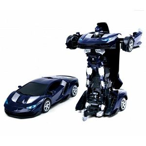 Robot Autotreansformer sa daljinskim Jia Qi 166119 bijeli/plavi