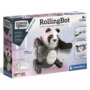 Robot panda kotrlja se Clementoni 506842